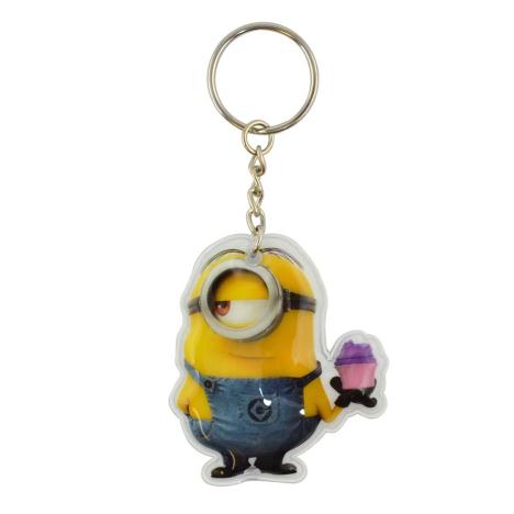 Minion with Cup Cake Minions Light Up Torch Key Ring £1.99